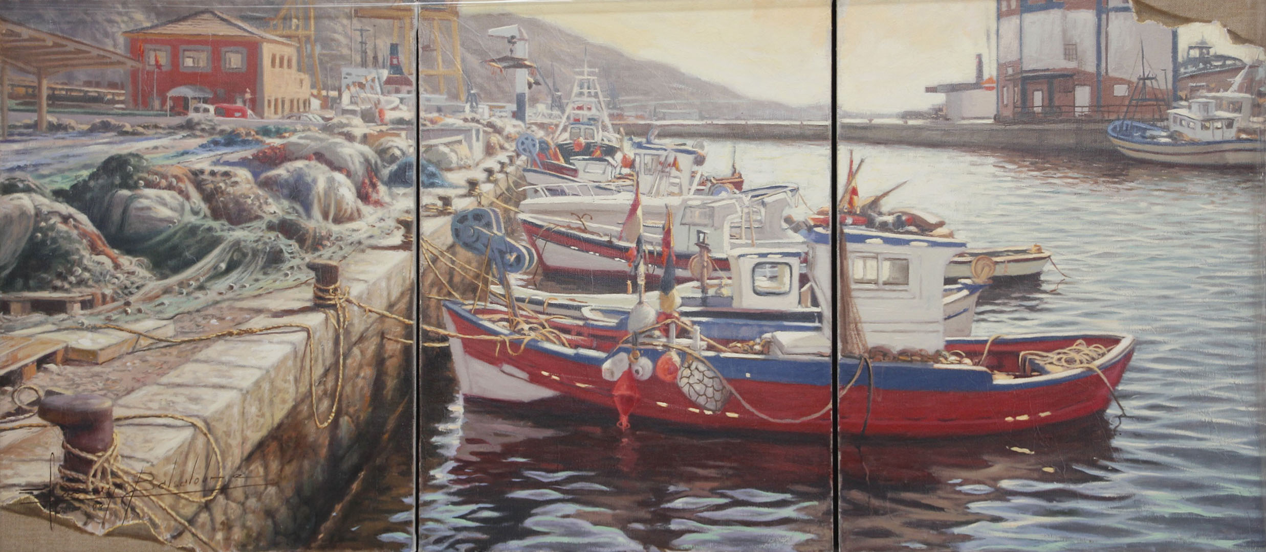 Puerto pesquero (cartagena)